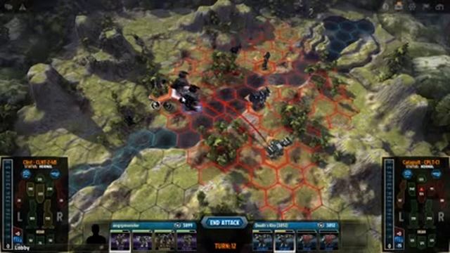 Mechwarrior Tactics Gameplay (Closed Beta Stress Test) смотреть онлайн