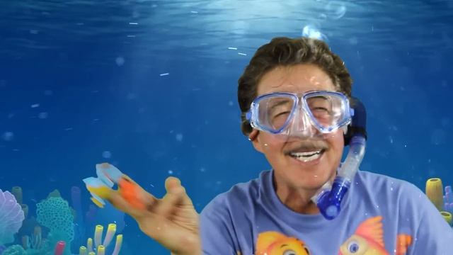 5 Little Fish | Count to 5 | Fun Learning Song for Kids | Jack Hartmann смотреть онлайн