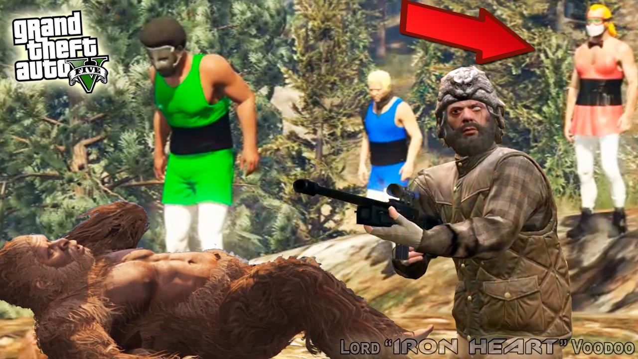 GTA V! ДЕЛАЕМ ЧУЧЕЛО ИЗ СНЕЖНОГО ЧЕЛОВЕКА "ОСТАВШИЙСЯ"! ОБЗОР МОДОВ GTA 5 MODS [ГТА 5 МОДЫ] #143 смотреть онлайн