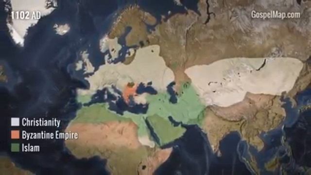 Как распространялось христианство смотреть онлайн