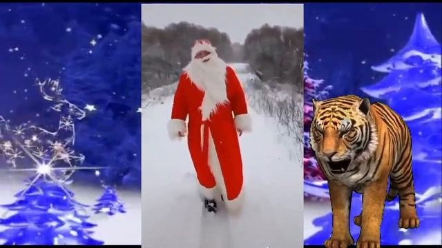 С Новым Годом! 2022. Шуточное поздравление.. смотреть онлайн