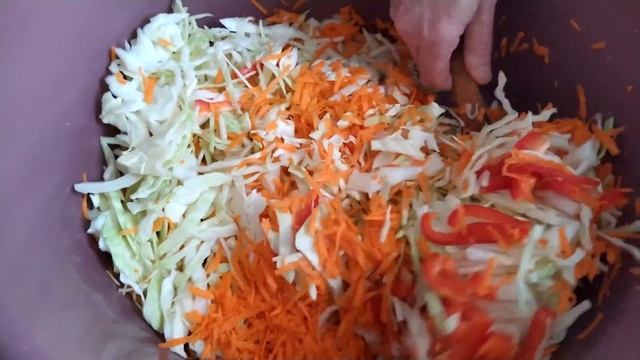 После этого рецепта вам не захочется заморачиваться с квашеной капустой! || Рецепт приготовления смотреть онлайн