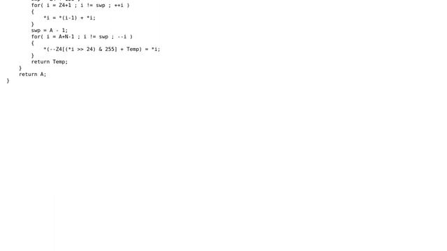 Code Review: Radix Sort speed improvement смотреть онлайн