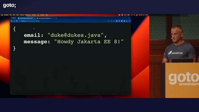Jakarta EE 10: Modern & Lightweight Cloud Application Development • Ivar Grimstad • GOTO 2023 смотреть онлайн