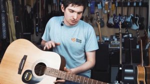 Обзор на акустическую гитару Cort AD810