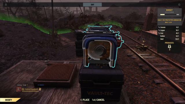 Fallout 76 CAMP - Clean/Hidden Radial Power Tutorial смотреть онлайн