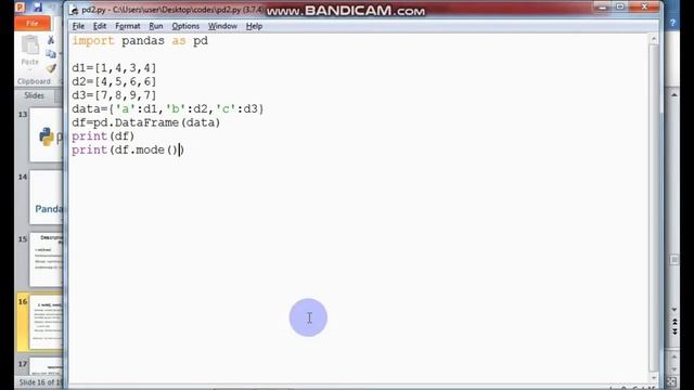 Python_Assister #36 Pandas with Python(4) смотреть онлайн