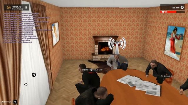 Угораем за столом // ОПГ 05 сервер РП Бокса смотреть онлайн