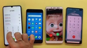 Incoming Call Samsung Galaxy S10+ Vs Honor X7a / Outgoing Call Meizu M5 Vs Xiaomi Redmi Note 5