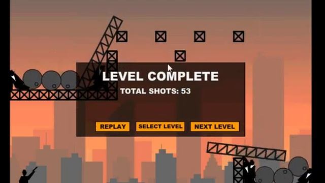 Ricochet kills 2 (Fun Game) смотреть онлайн