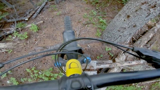 "Beyond Expert" - The Trail Sign Says It All смотреть онлайн