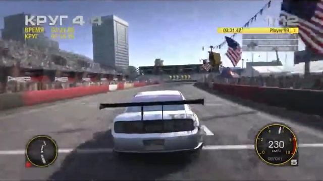 Race driver GRID - обзор смотреть онлайн