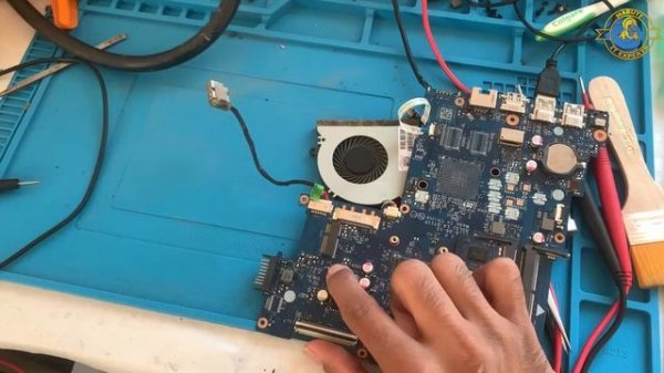 HP 15-ba015wm no power totally dead solution Part Number BDL51 LA-D711P Rev.3.0Repairing Solution