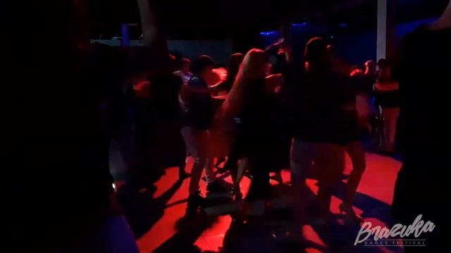 Brazuka2019 Party | Lamba Ry'el and girls | Brazilian Zouk смотреть онлайн