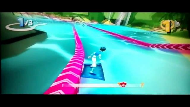 Gameplay - Aladdin: Magic Racer - Wii смотреть онлайн
