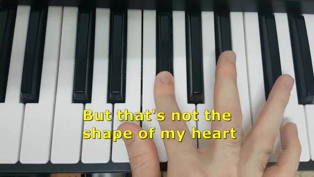 Sting - Shape of my heart \ piano cover смотреть онлайн