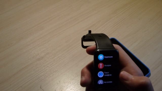 Обзор часов HUAWEI WATCH FIT модель TIA-B09 смотреть онлайн