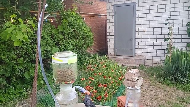 Фонтан Герона удачный экспиремет повторение проверка результата. смотреть онлайн