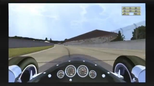 GP Classic Racing (Wii) - Oval Racing (5 laps) смотреть онлайн