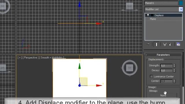 How to create normal map from existing texture with Photoshop and 3Ds Max смотреть онлайн