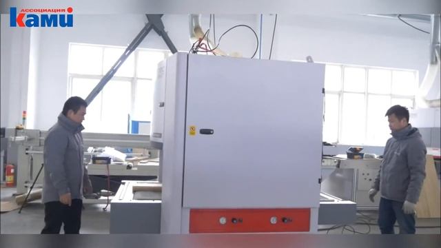 Калибровально-шлифовальный станок Beaver SR-RP 1000B - Обзор основных этапов работы станка смотреть онлайн