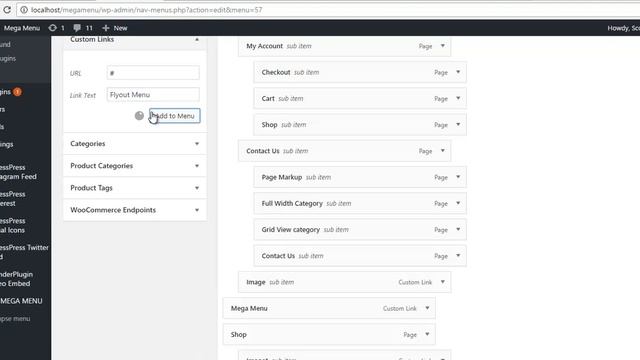 Beautiful WordPress Plugin AP Mega Menu - Flyout Menu | WordPress Tutorial смотреть онлайн