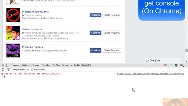 Code to accept / confirm all friend requests at once on Facebook смотреть онлайн