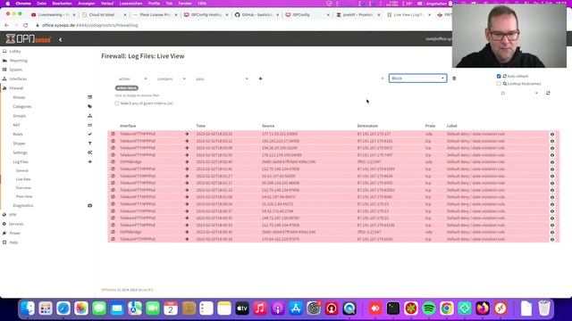 Webhosting mit ISPConfig, ZFS und Check_MK Monitoring + Wordpress/Nextcloud - Live 02.02.2023 смотреть онлайн