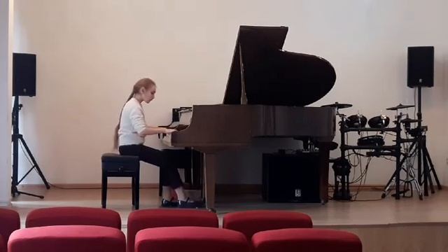 Печеникина Ульяна М.И. Глинка "Мелодический вальс" смотреть онлайн