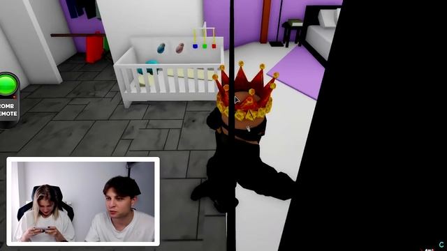 24 ЧАСА ГРАБИМ С ДЕВУШКОЙ ДОМА В БРУКХЕЙВЕН РП РОБЛОКС! Челлендж в Brookhaven PR Roblox. Брайс смотреть онлайн