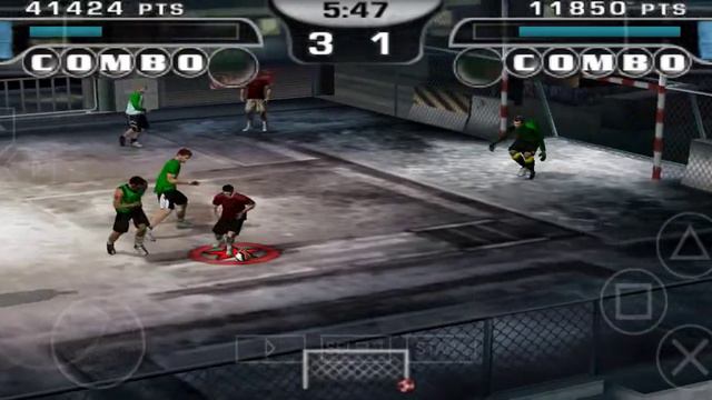 NAMATIN GAME FIFA STREET PPSSPP - PART 1 смотреть онлайн