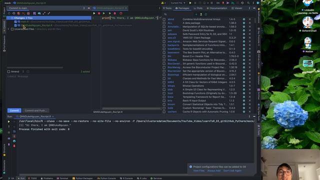 How to get started using #Git & #gitHub in #Pycharm? Easy! смотреть онлайн