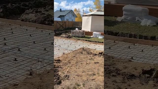 Укладываем бетон для гаража из сэндвич панелей смотреть онлайн