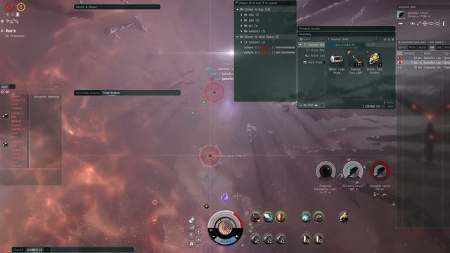 EVE-online Abyssal Deadspace: Agitated Gamma Filament. Gila смотреть онлайн