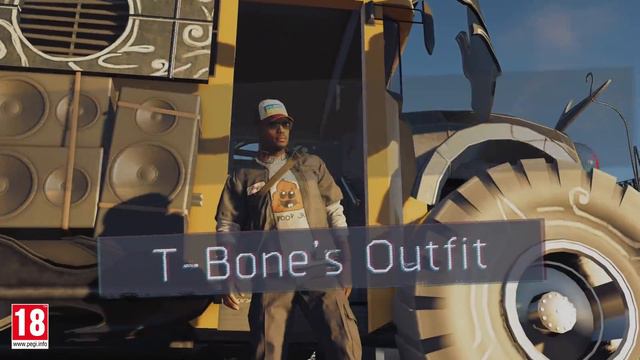 Watch Dogs 2 - T-Bone Content Bundle [UK] смотреть онлайн