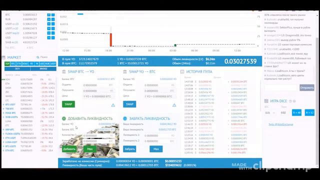 Делай 4700 в сутки. Фарминг на crypto бирже Yobit - сколько я заработал #yobit #defi #earn #airdrop смотреть онлайн