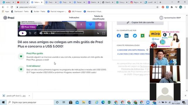 Aula de Apresentações Miro Prezi Canva e Trakto смотреть онлайн