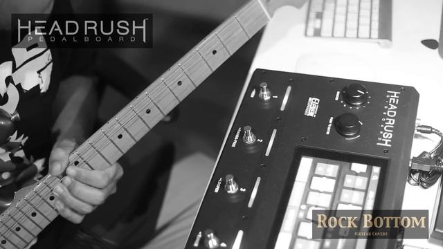(Guitar Cover) Rockbottom - Headrush Gigboard sound test смотреть онлайн