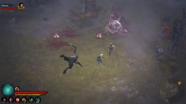 # 2. Прохождение Diablo 3 [1080p60]. Героический сезонный герой. Sony PlayStation 5.