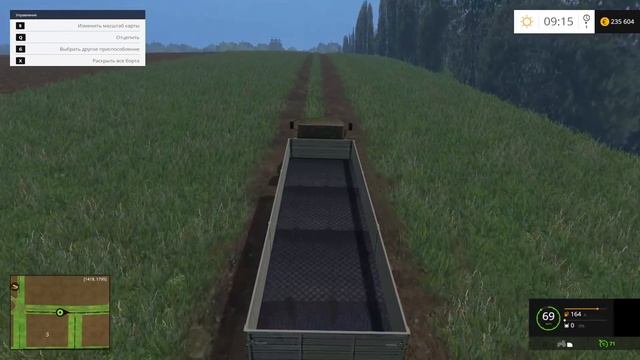 Миша покоряет Максимовку #12 - Farming simulator 15 смотреть онлайн