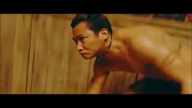 Tony Jaa Muay Thai Fight Scene Triple Threat 2019 смотреть онлайн