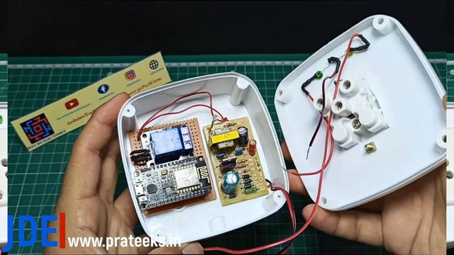 Username and Password Protected Small Extension Board | Home Automation Extension Board смотреть онлайн