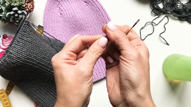 Шапка с удлинённой макушкой смотреть онлайн