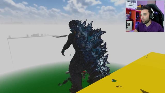 COCHES Vs GODZILLA | Teardown Mods