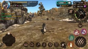 Симулятор Волка #2 Зеленые холмы. Темный лес. Дикая тундра с Кидом в The Wolf на пурумчата