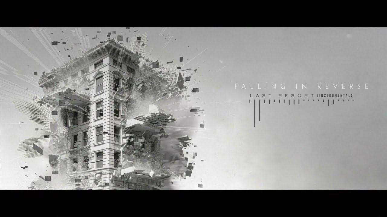 Falling In Reverse - "Last Resort" (Instrumental by Artem Komlev) смотреть онлайн