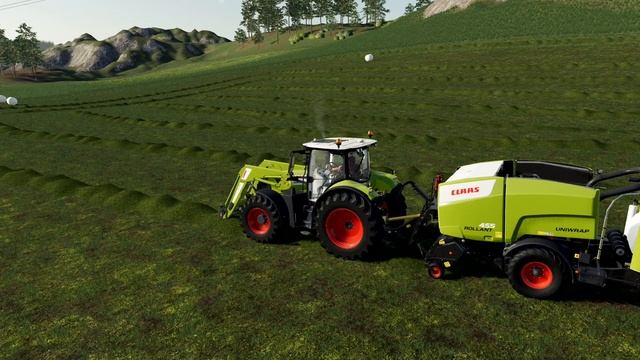 Claas Rollant / Torion - Farming Simulator 19: Platinum Edition смотреть онлайн