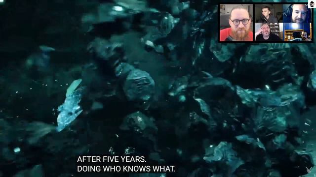 Final Fantasy VII Rebirth Trailer Reaction смотреть онлайн