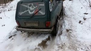 Локрайт (Иж-техно) против Винтовой блокировки (Вал-рейсинг) Нива