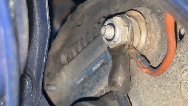 Barry’s 1975 Cadillac Fleetwood - Replacing The Alternator